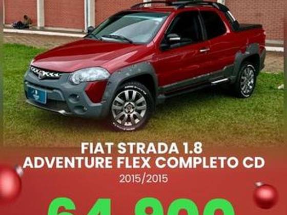 FIAT STRADA 1.4 MPI WORKING CD 8V FLEX 3P MANUAL